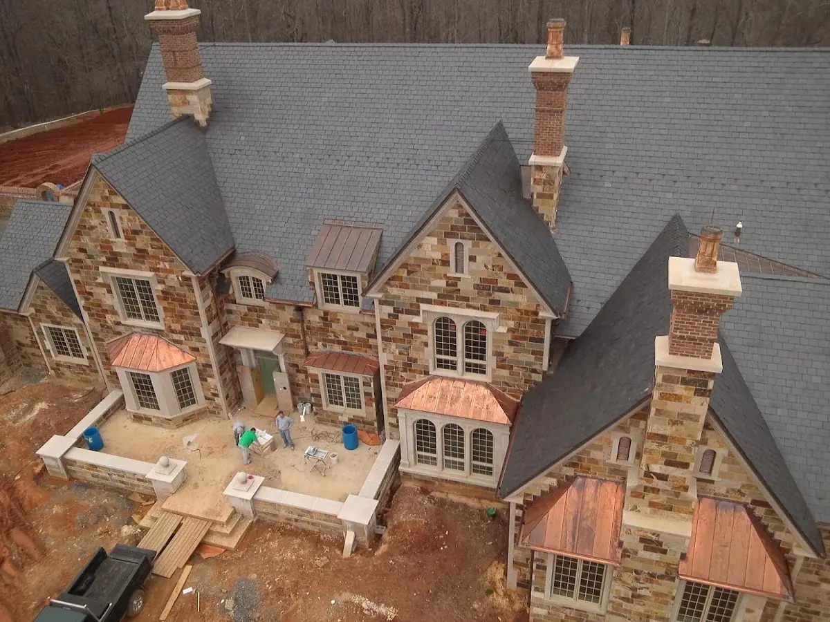 Craftsman Roofing Gutter Guard Installation project in Brentwood Heights